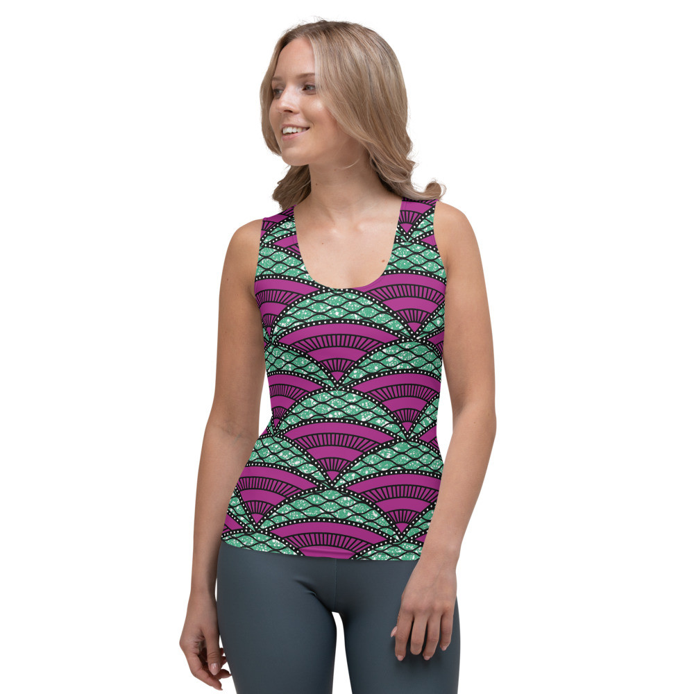 Women’s Parachutes Inspired Tank Top
