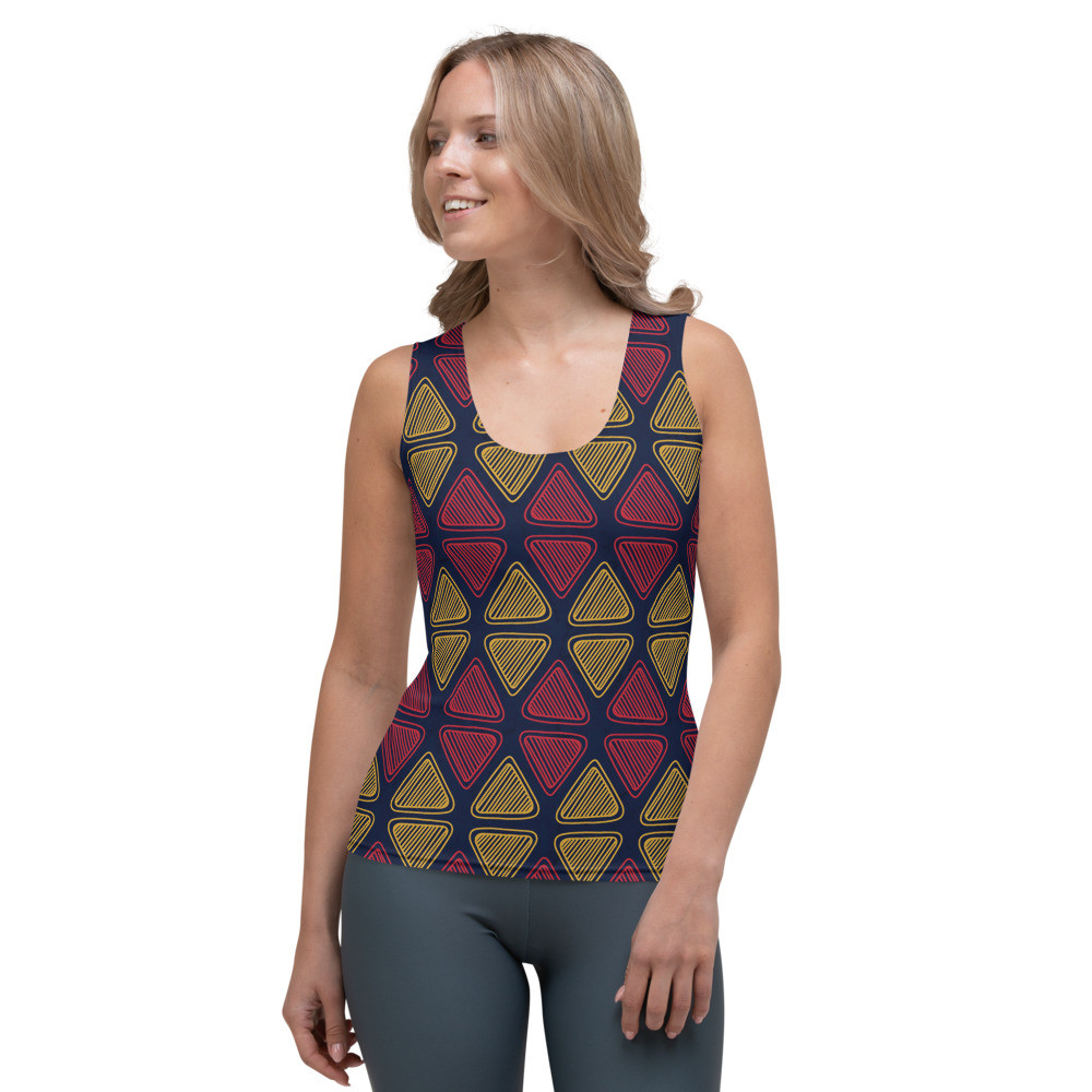 Women’s Triangles Tank Top