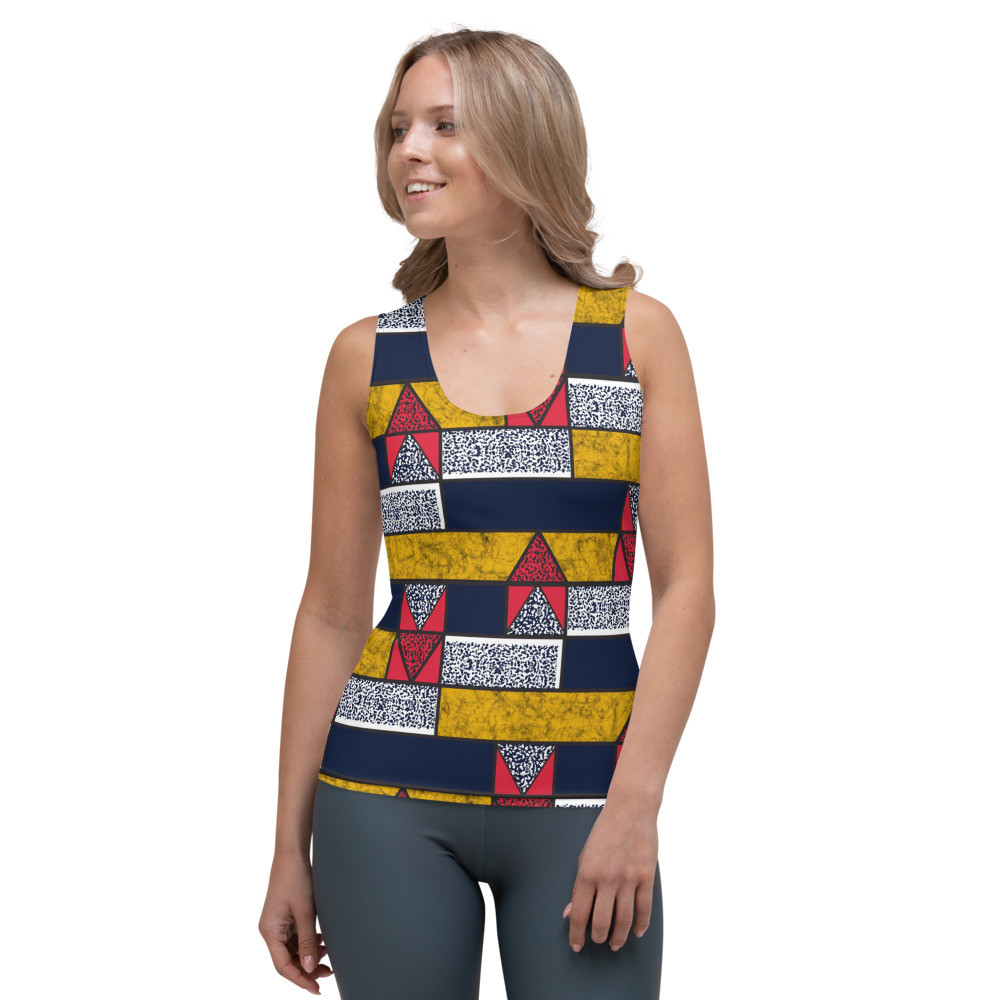 Women’s Bricks Inspired  Tank Top