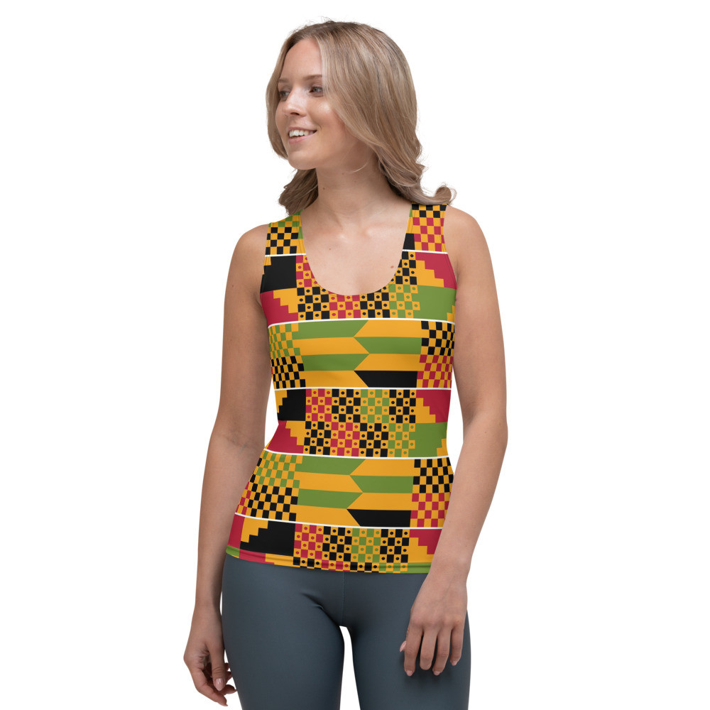 Women’s Kente Tank Top