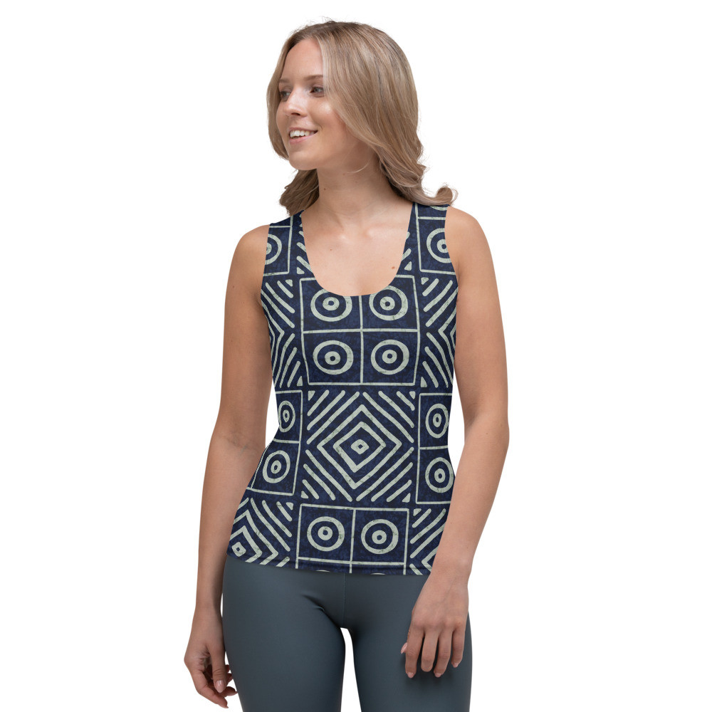 Women’s Adire Tank Top 