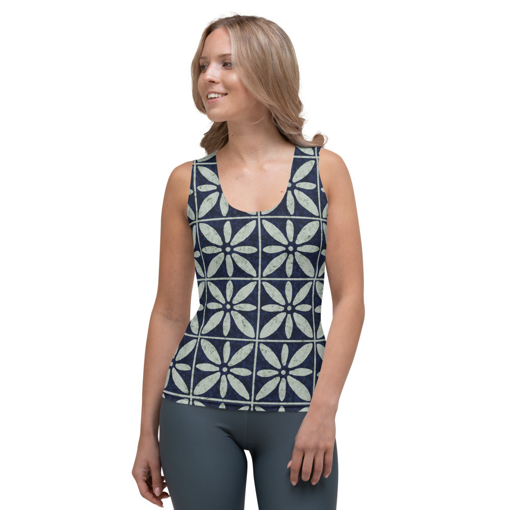 Women’s Adire Tank Top II
