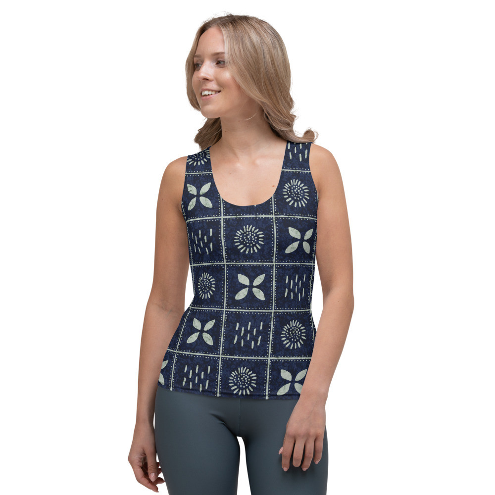 Women’s Adire Tank Top III