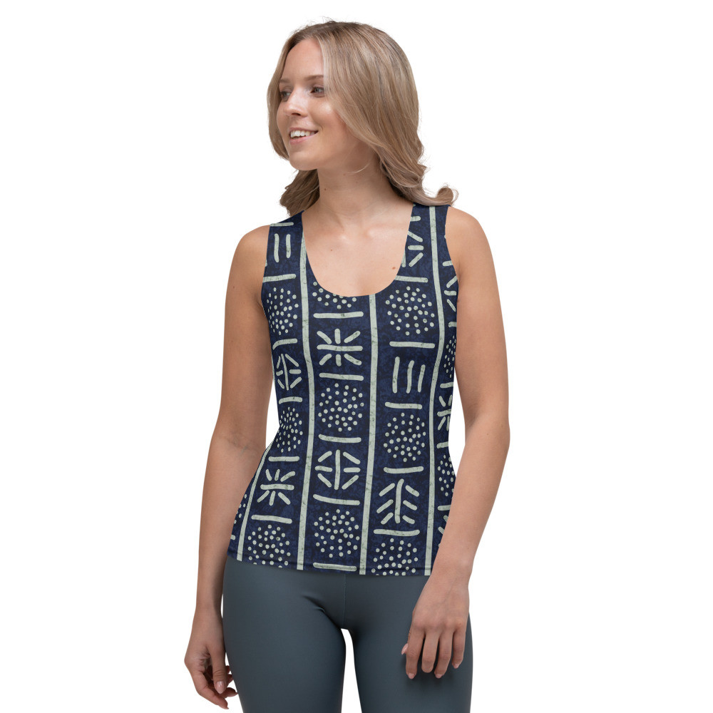 Women’s Adire Tank Top IV