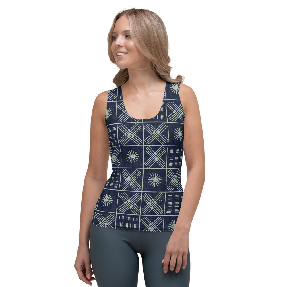 Women’s Adire Tank Top VI copy