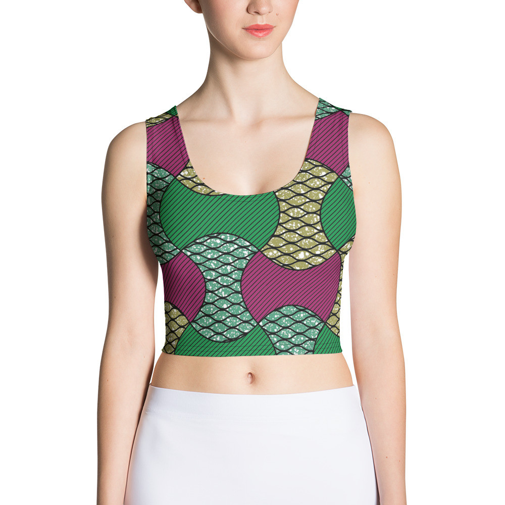 Partial Bows Crop Top
