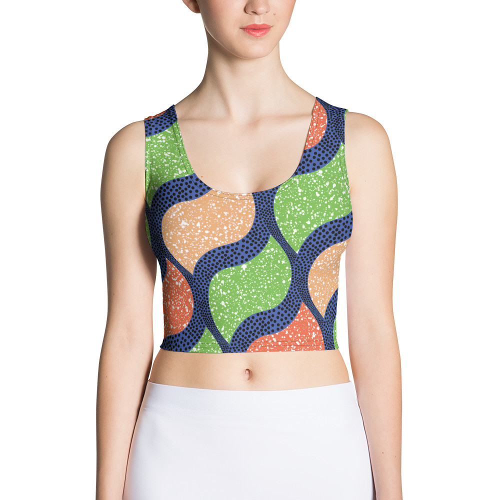 Autumn Vibes Crop Top