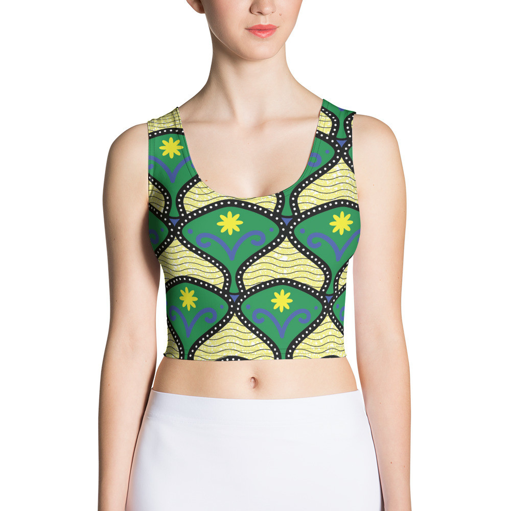 Spring Vibes Crop Top