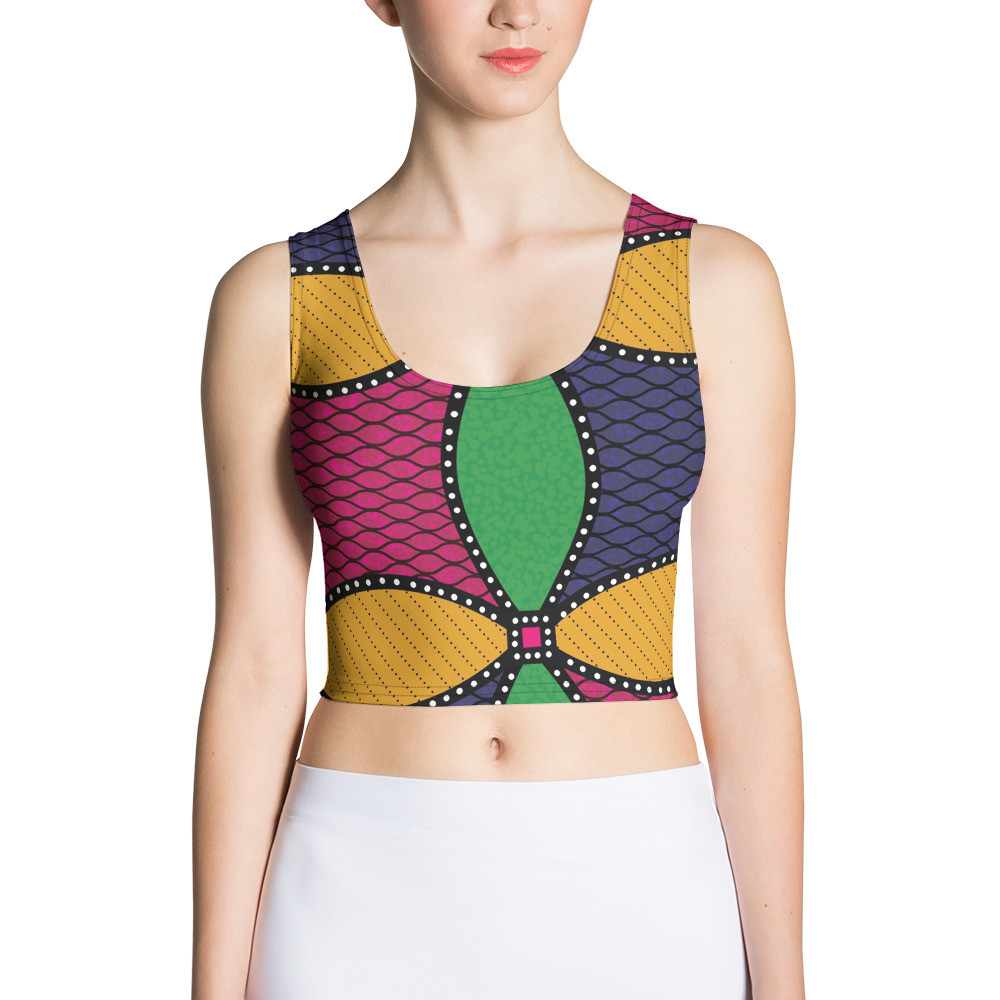 Windmills Inspired Crop Top
