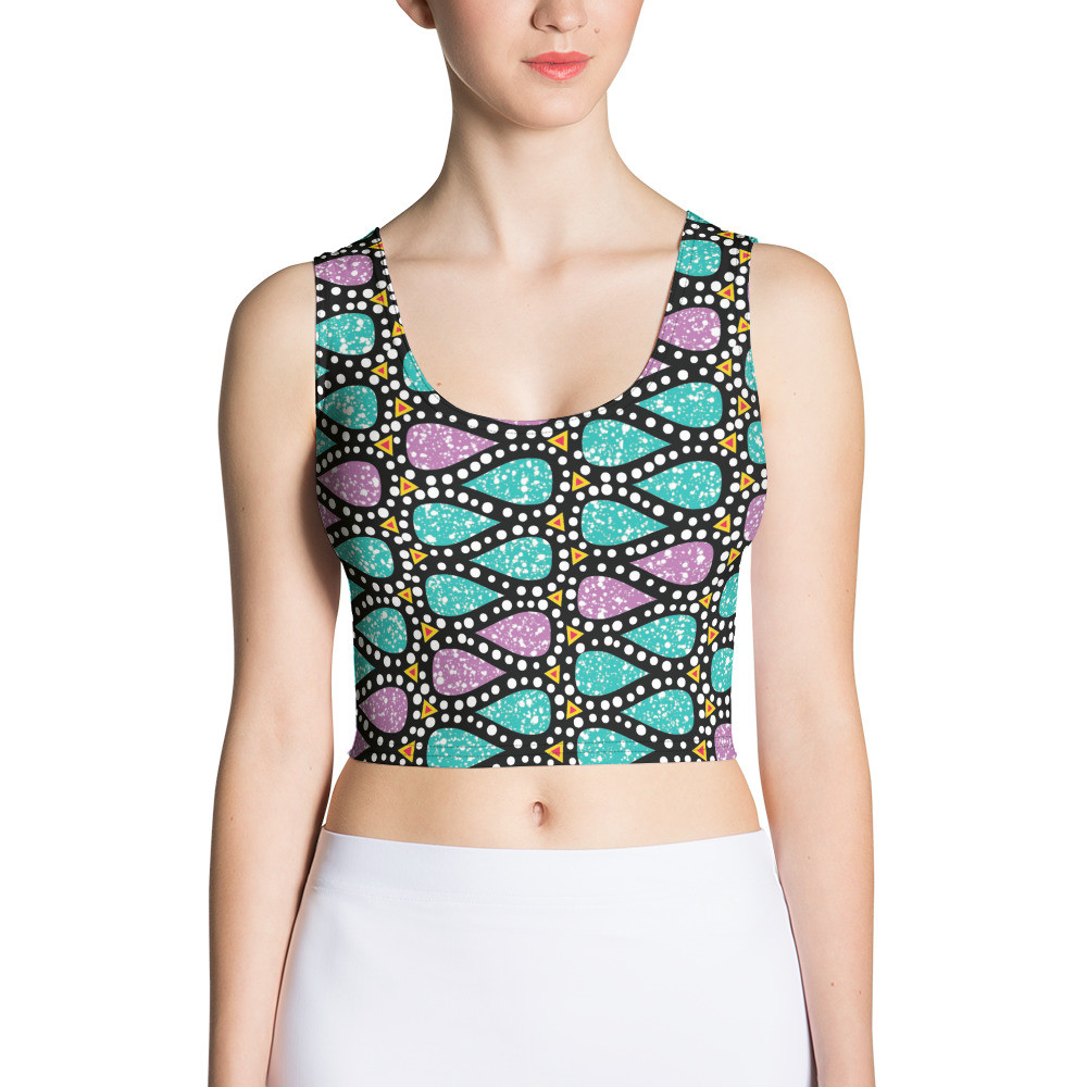 Icy Drops Crop Top