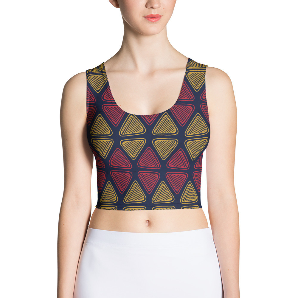 Triangles Crop Top II 