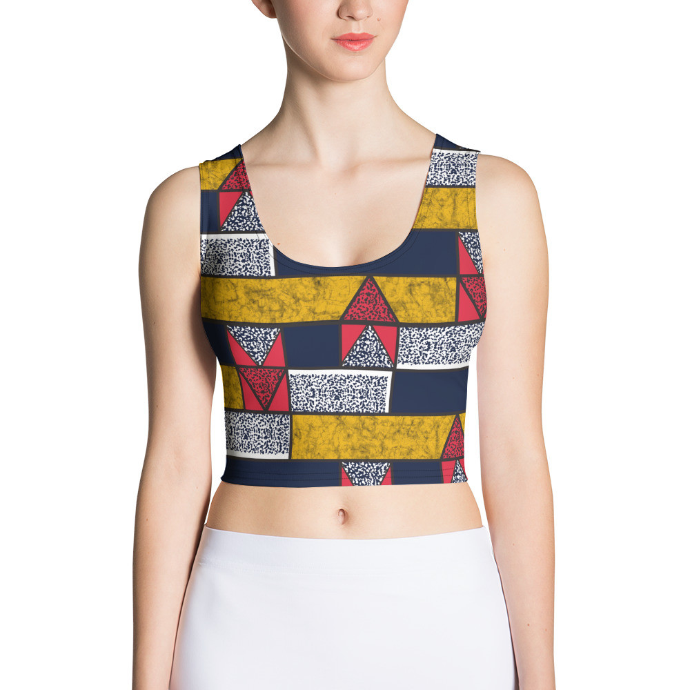 Bricks Inspired Crop Top