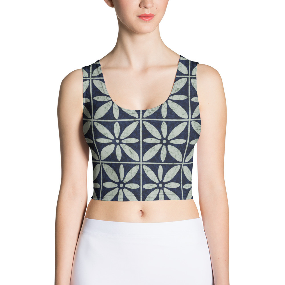 Adire Crop Top II