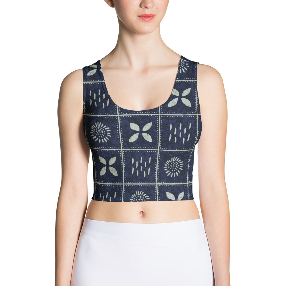 Adire Crop Top III