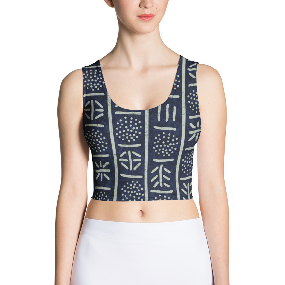 Adire Crop Top IV