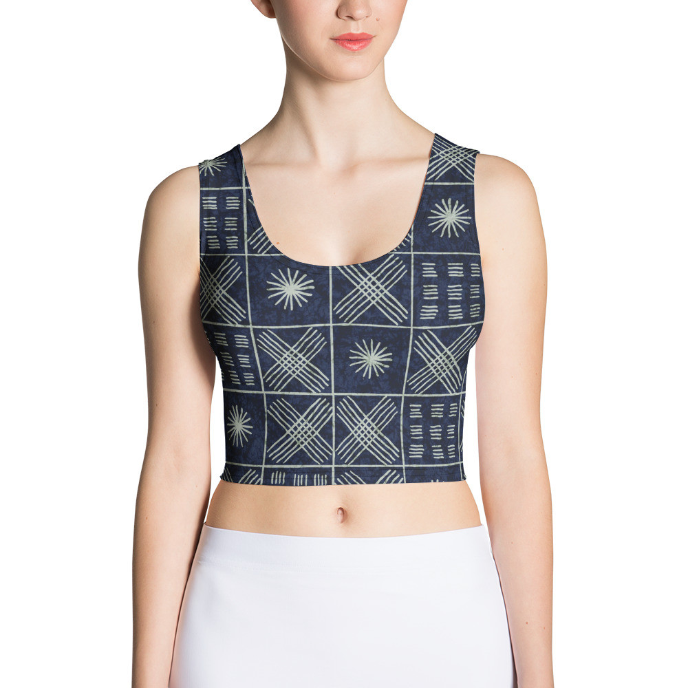 Adire Crop Top VI