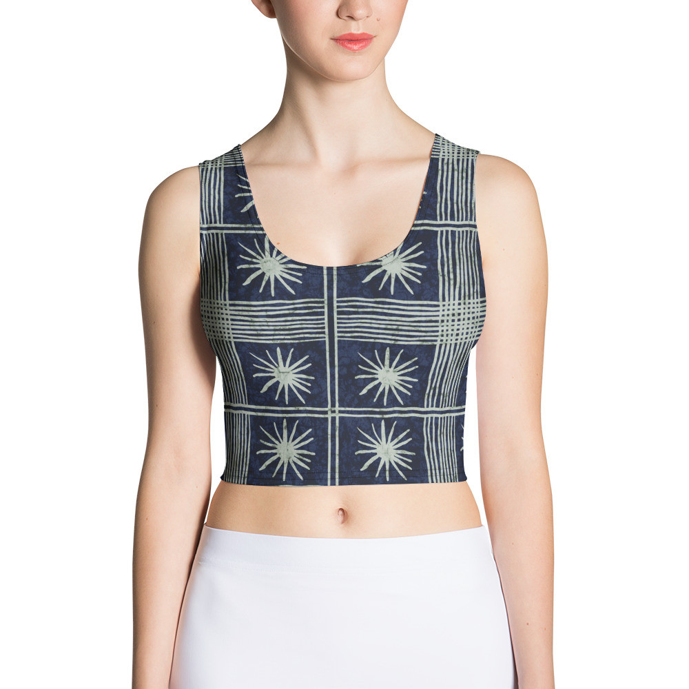 Adire Crop Top VII 
