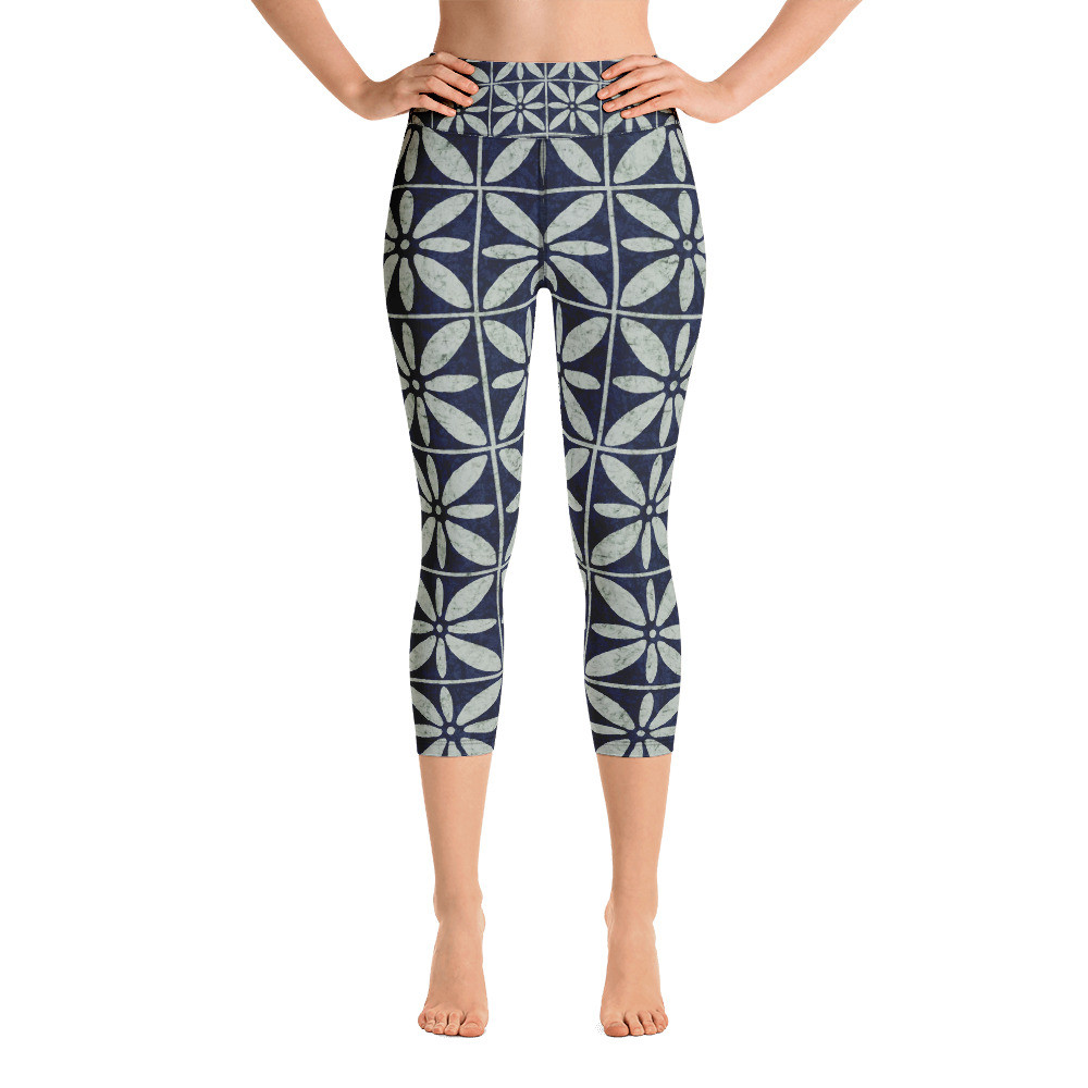 Adire Yoga Capri Leggings II