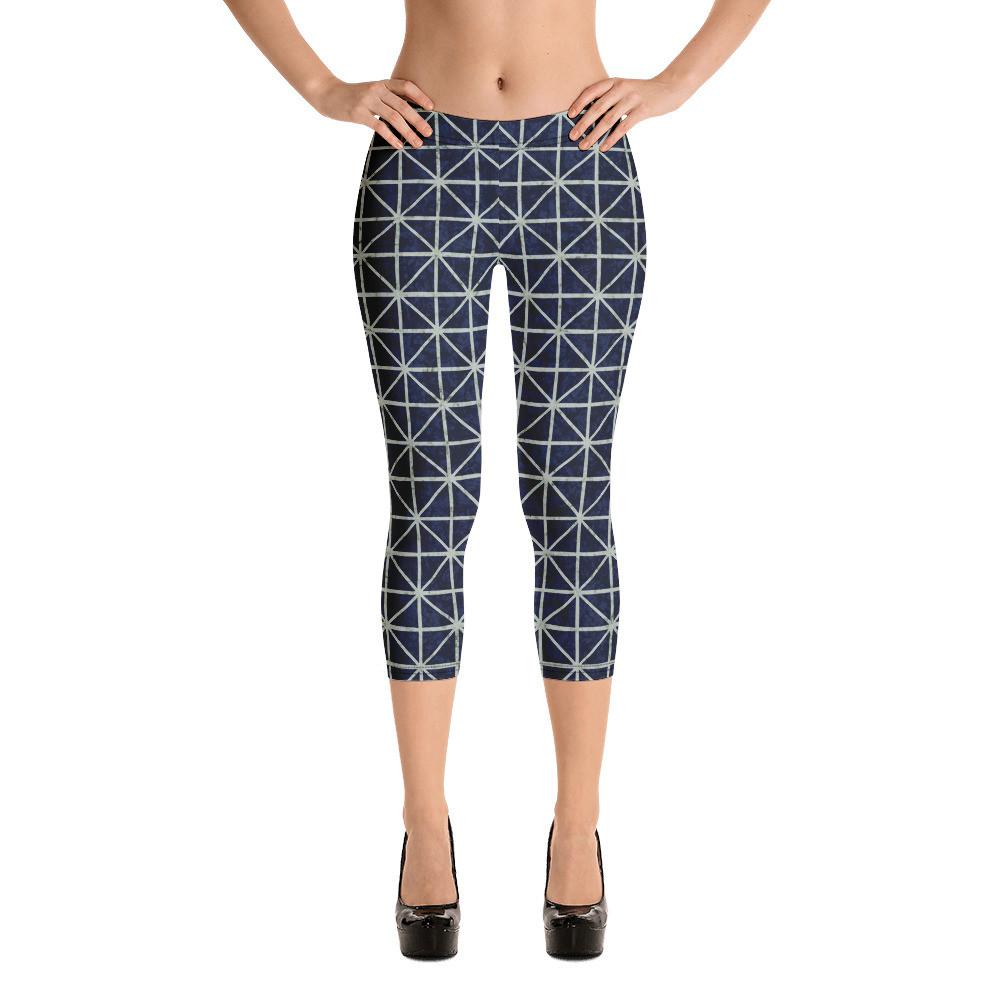 Adire Capri Leggings VIII