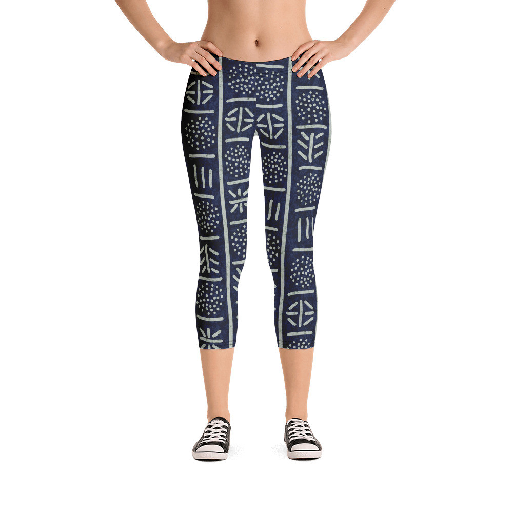 Adire Capri Leggings IV