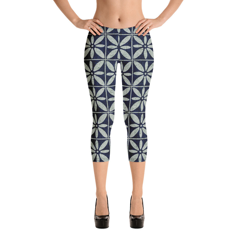 Adire Capri Leggings II 