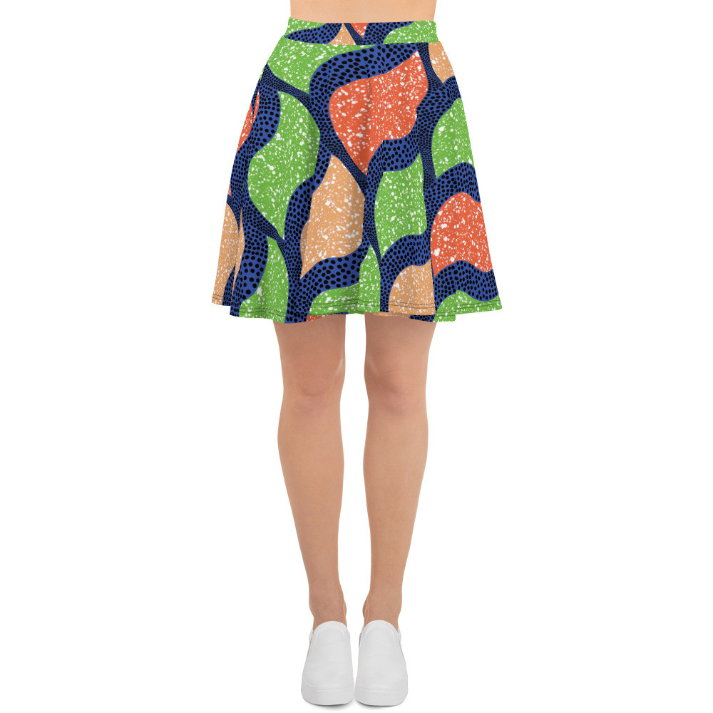 Autumn Vibes Skater Skirt