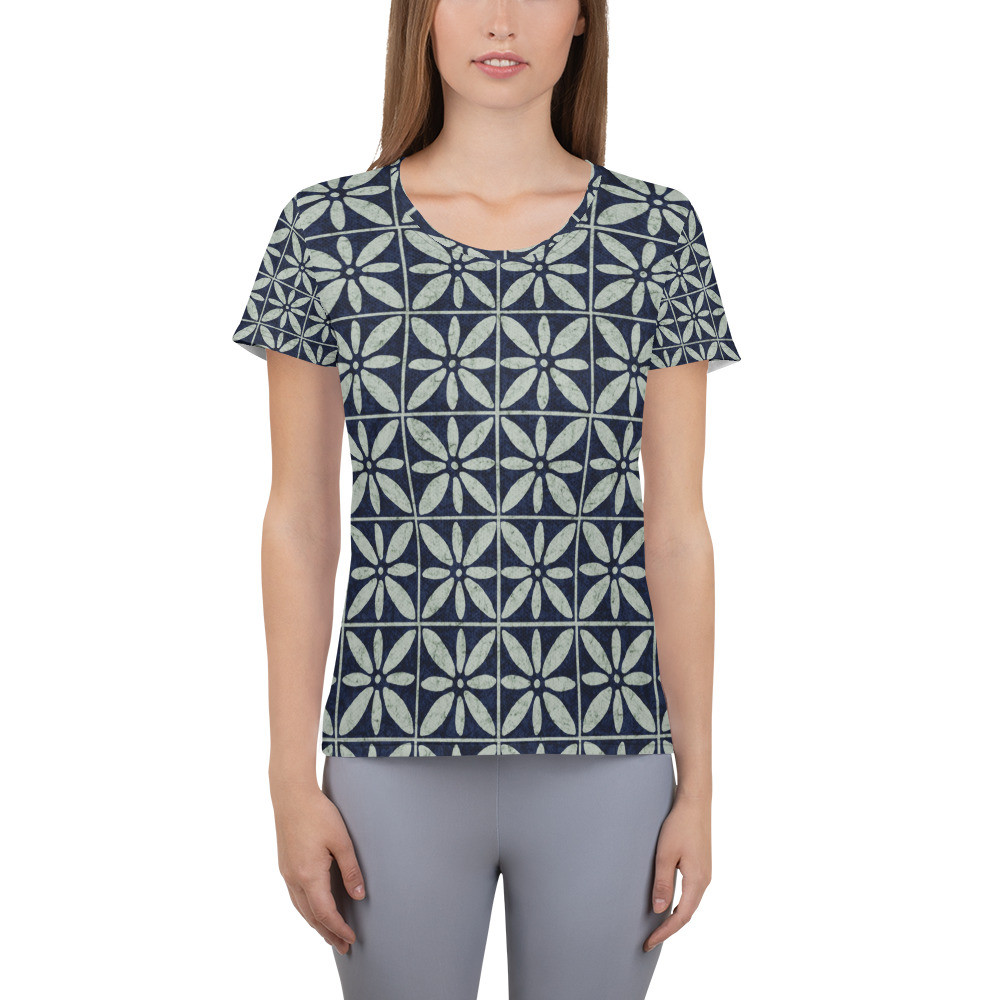 Women's Adire Athletic T-shirt II 