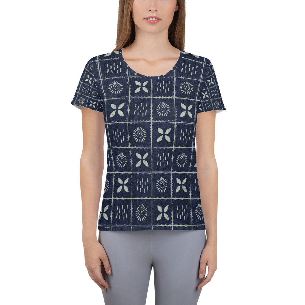 Women's Adire Athletic T-shirt III 