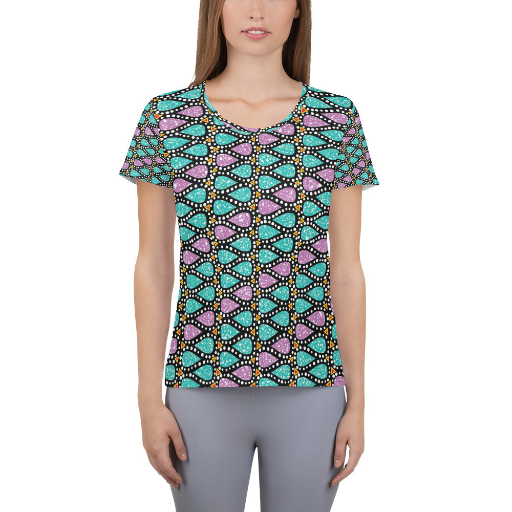 Women's Icy Drops Athletic T-shirt