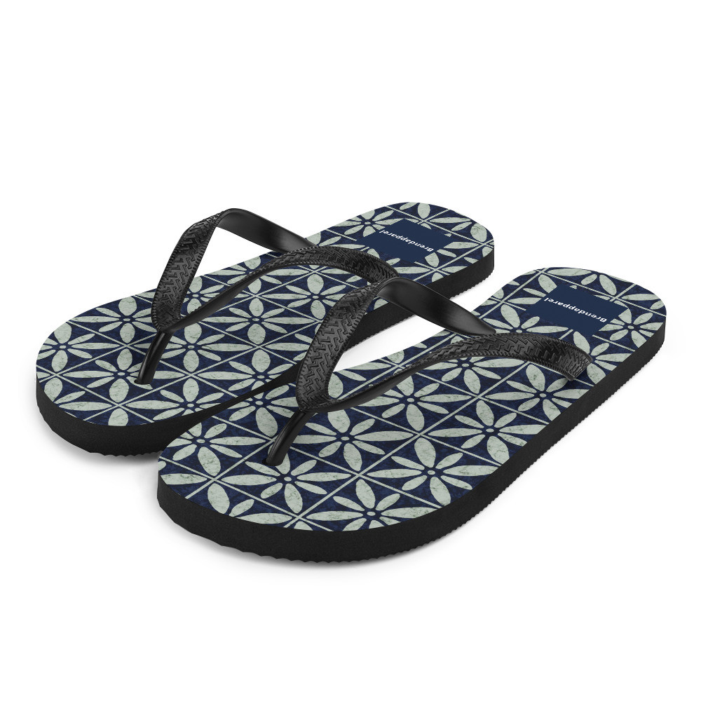 Adire Flip-Flops II 