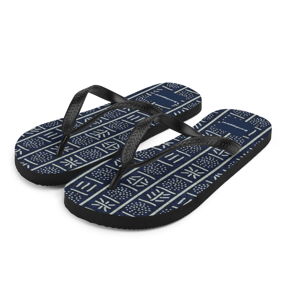 Adire Flip-Flops IV