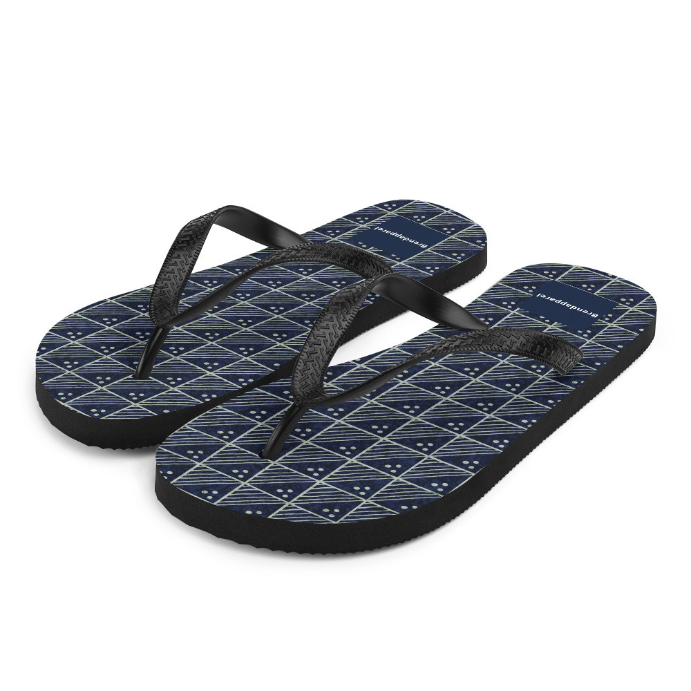 Adire Flip-Flops V
