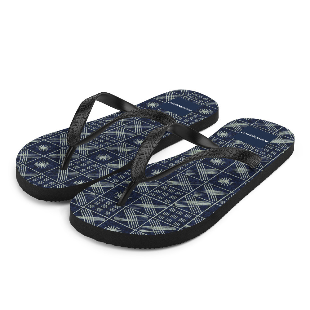 Adire Flip-Flops VI