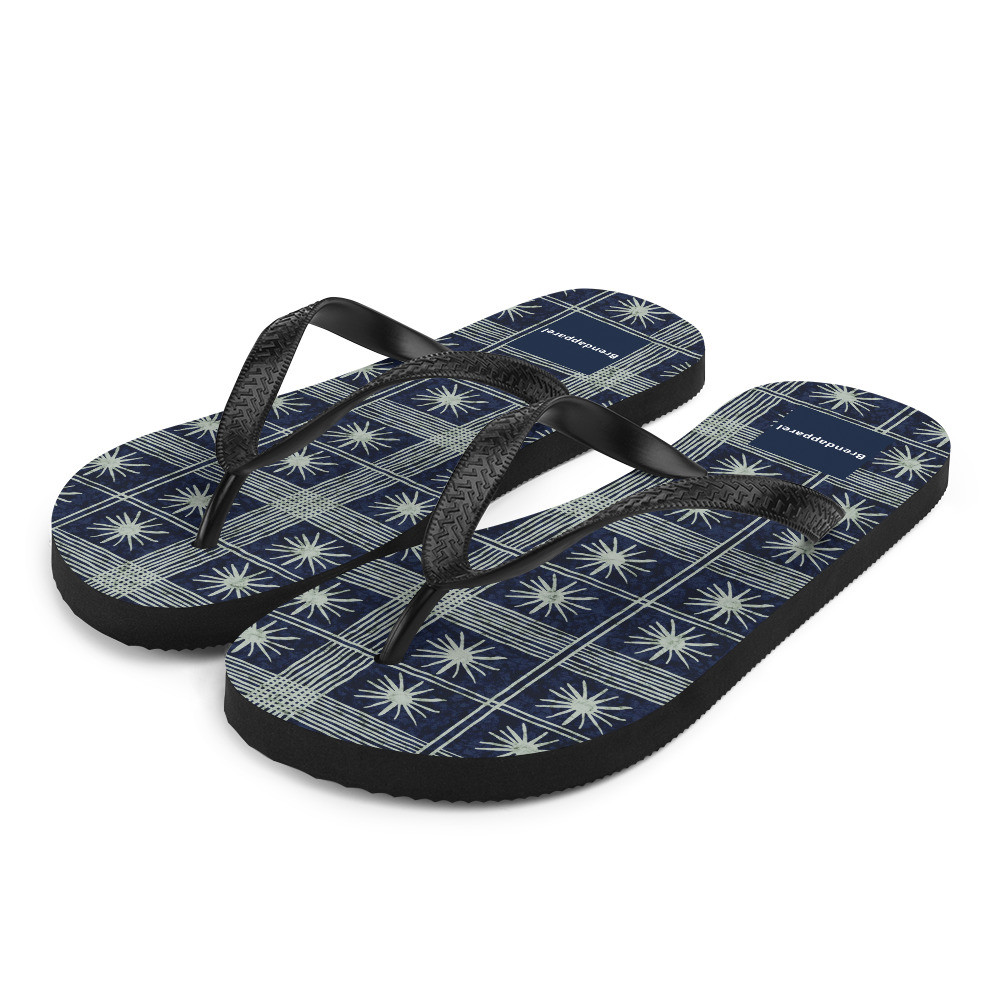 Adire Flip-Flops VII 