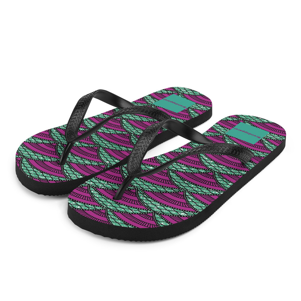 Parachutes Inspired Flip-Flops