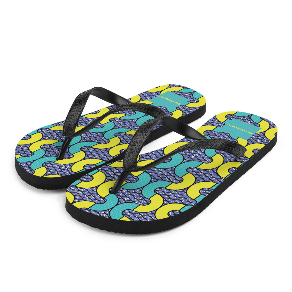 Snakes Inspired Flip-Flops