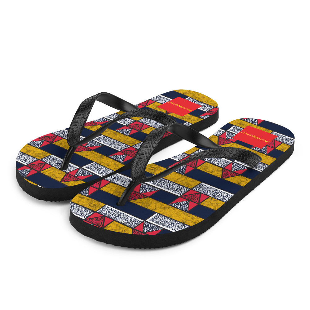Bricks Inspired Flip-Flops