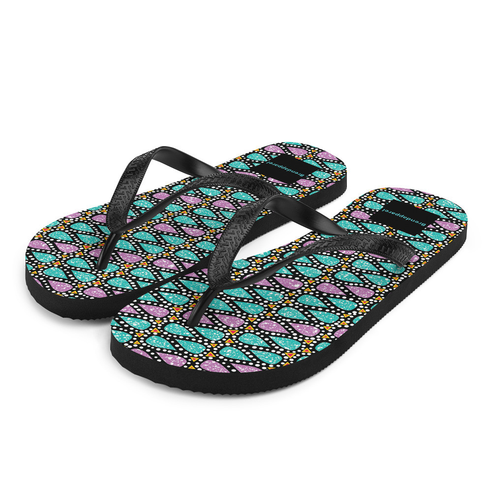 Icy Drops Flip-Flops