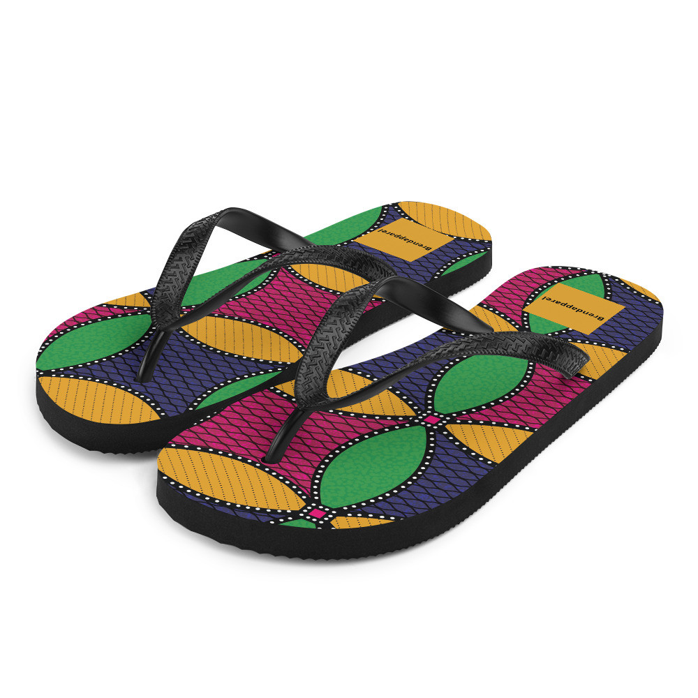 Windmills Inspired Flip-Flops