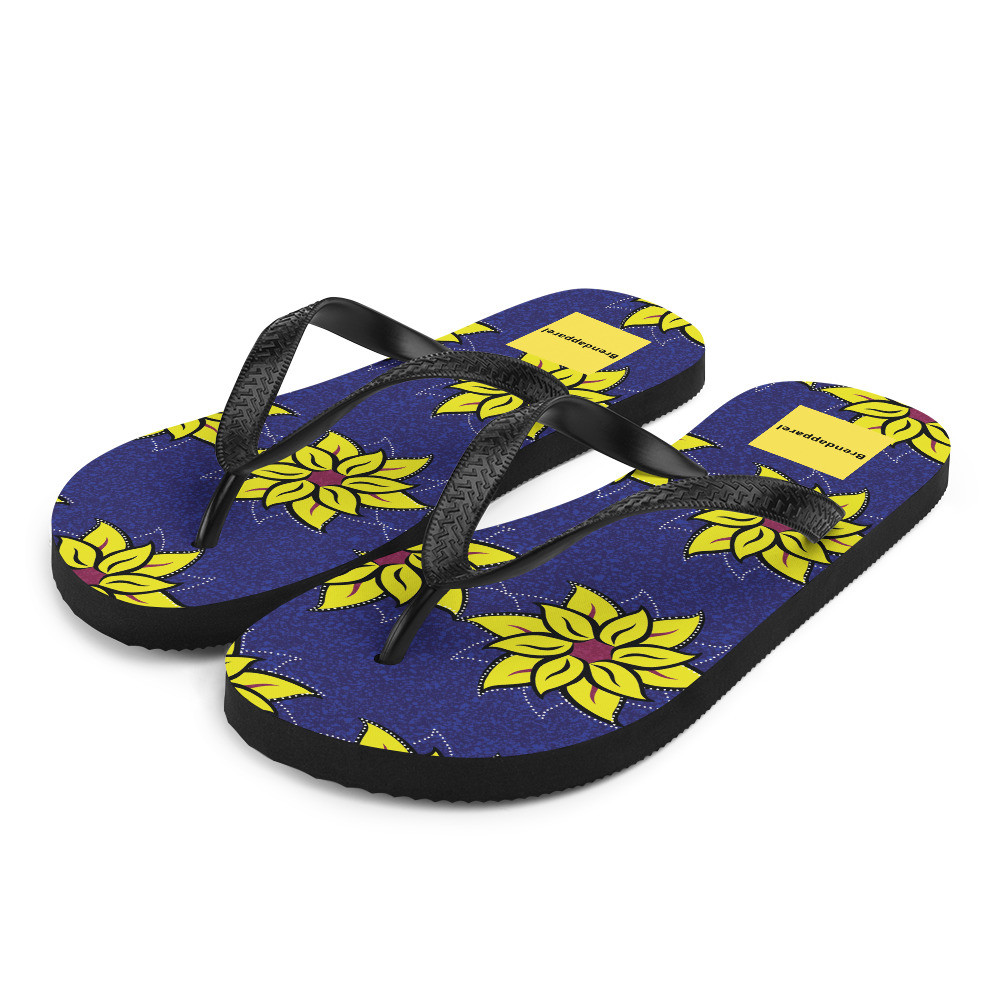 Sunflowers Flip-Flops