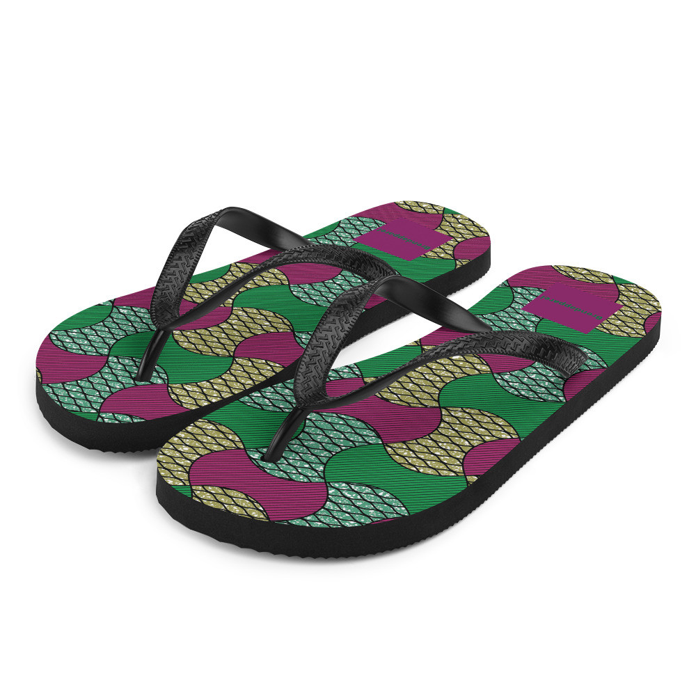 Partial Bows Flip-Flops