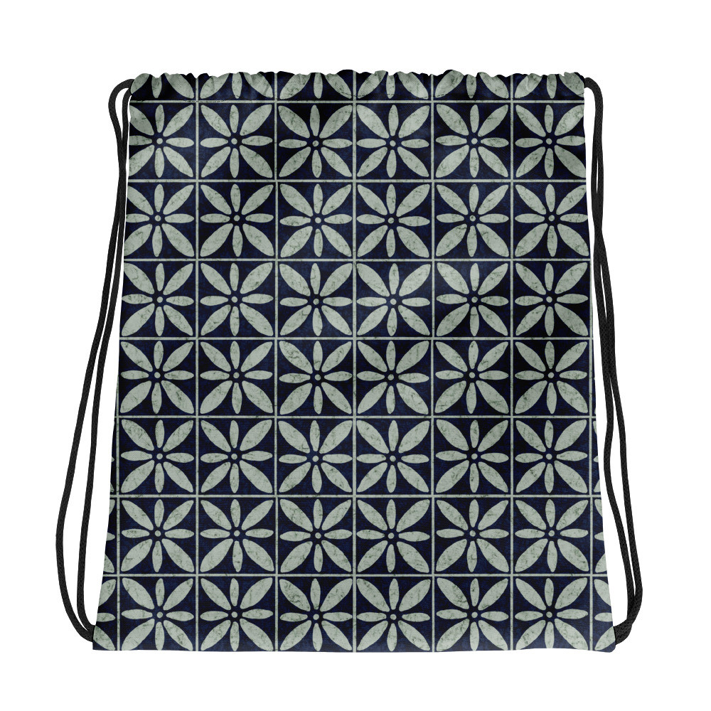 Adire Drawstring bag II