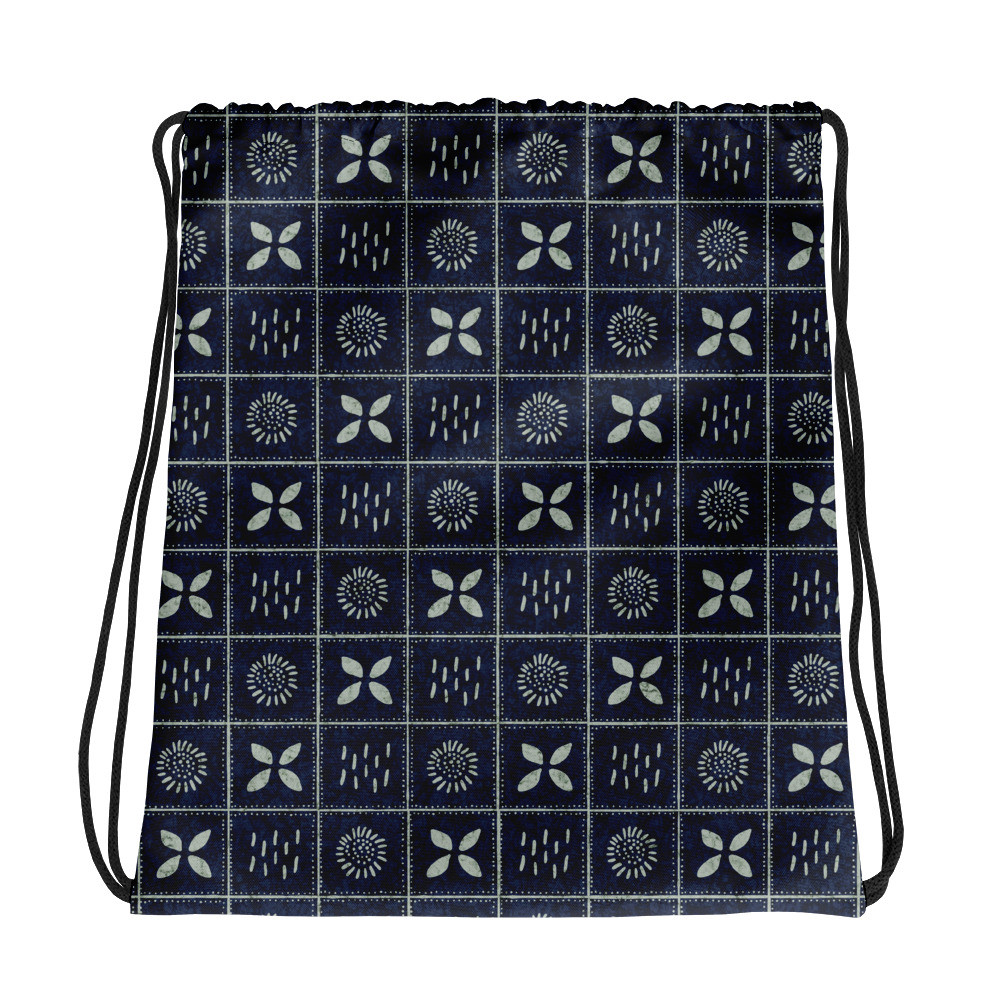 Adire Drawstring bag III 