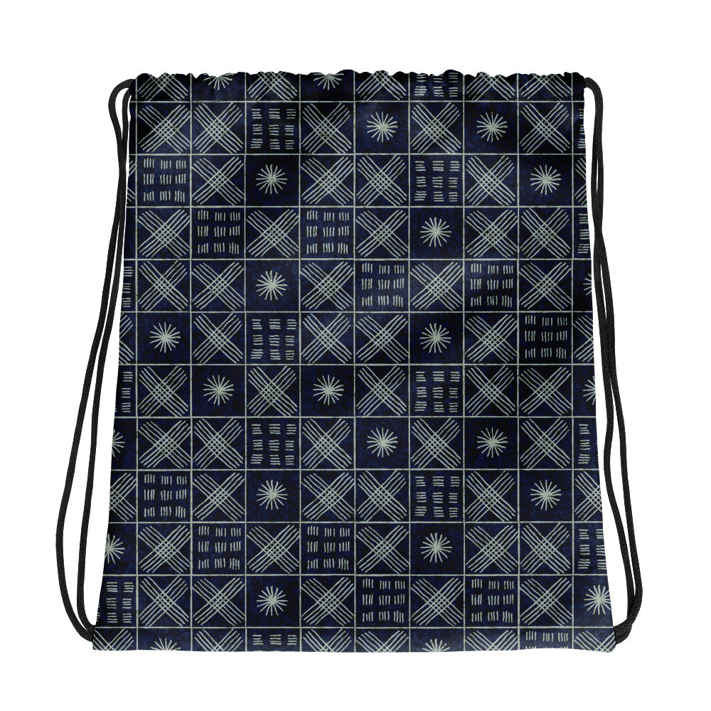 Adire Drawstring bag VI