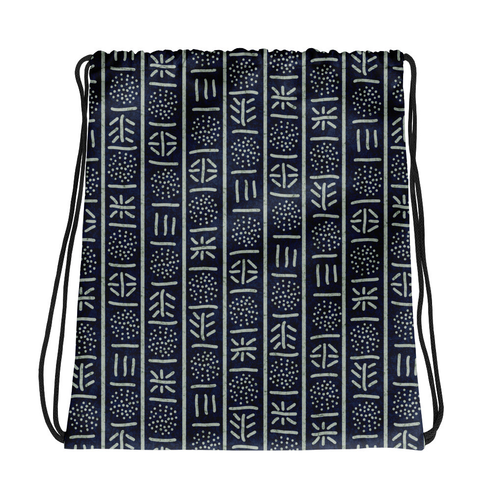 Adire Drawstring bag IV