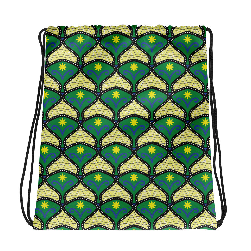 Spring Vibes Drawstring bag
