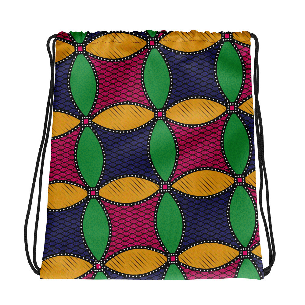 Windmills Inspired Drawstring bag