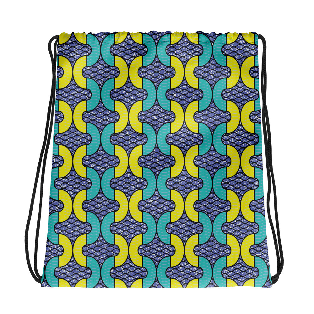 Snakes Inspired Drawstring bag