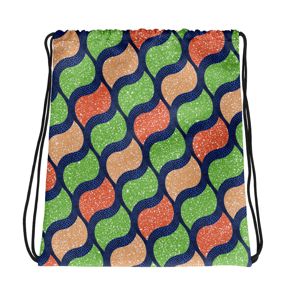 Autumn Vibes Drawstring bag
