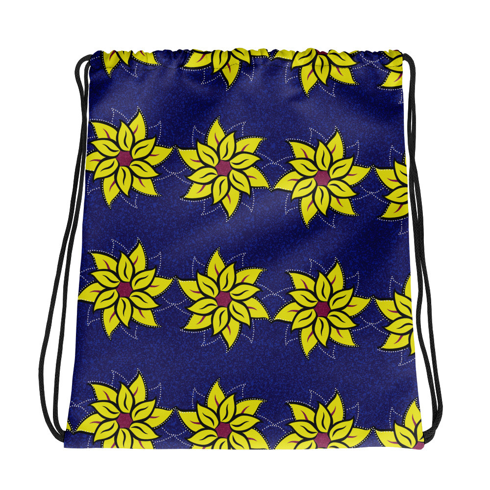 Sunflowers Drawstring bag